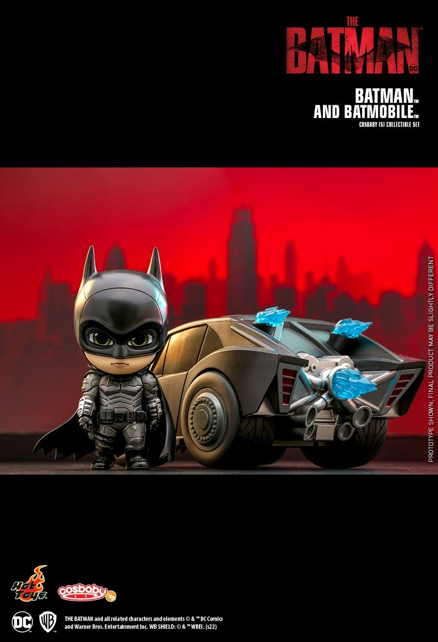 Hot Toys COSB943 - DC Comics - The Batman - Batman & Batmobile