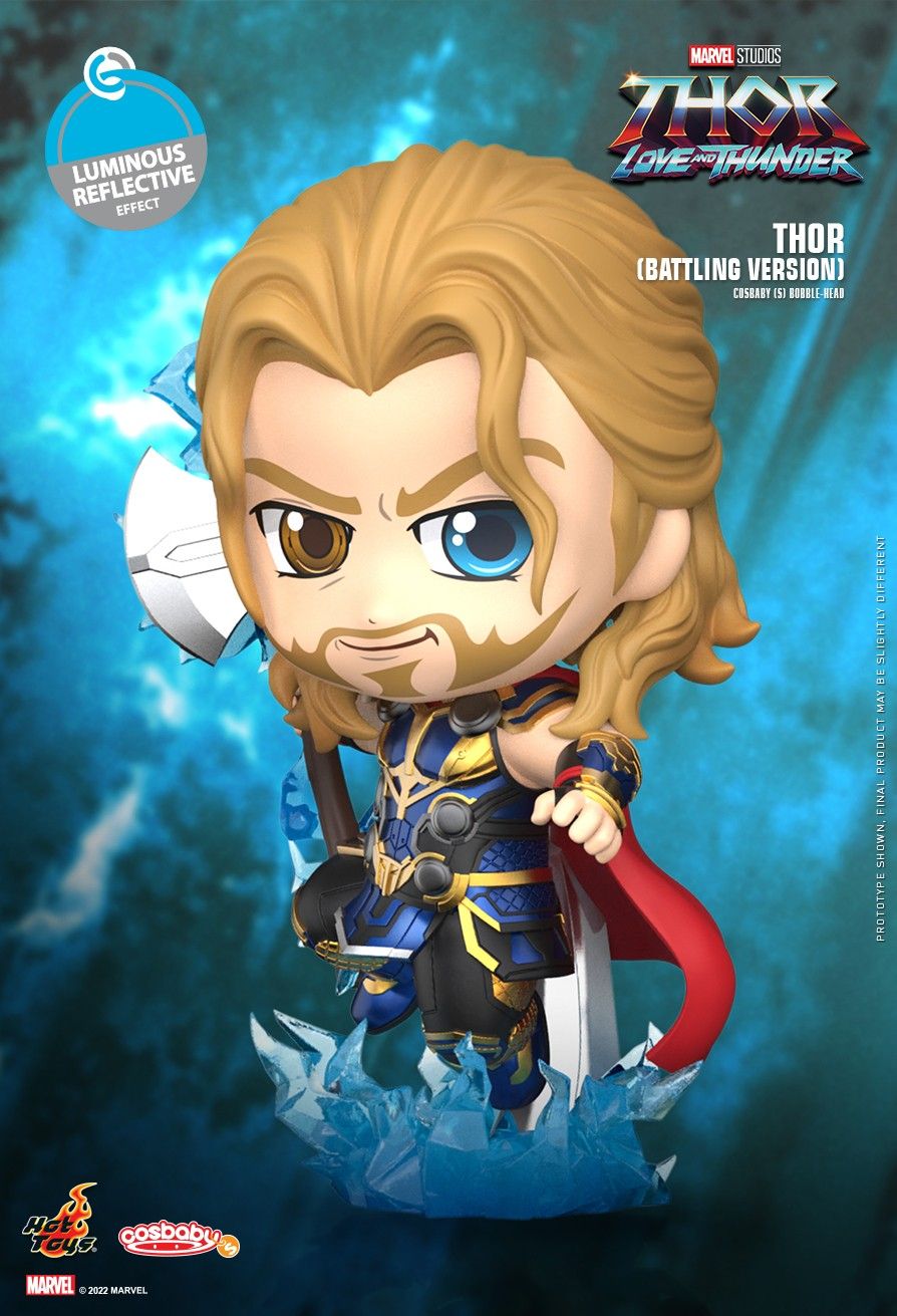 Hot Toys COSB952 Marvel Comics Thor Love And Thunder Thor Batt Captain Collectible Limited