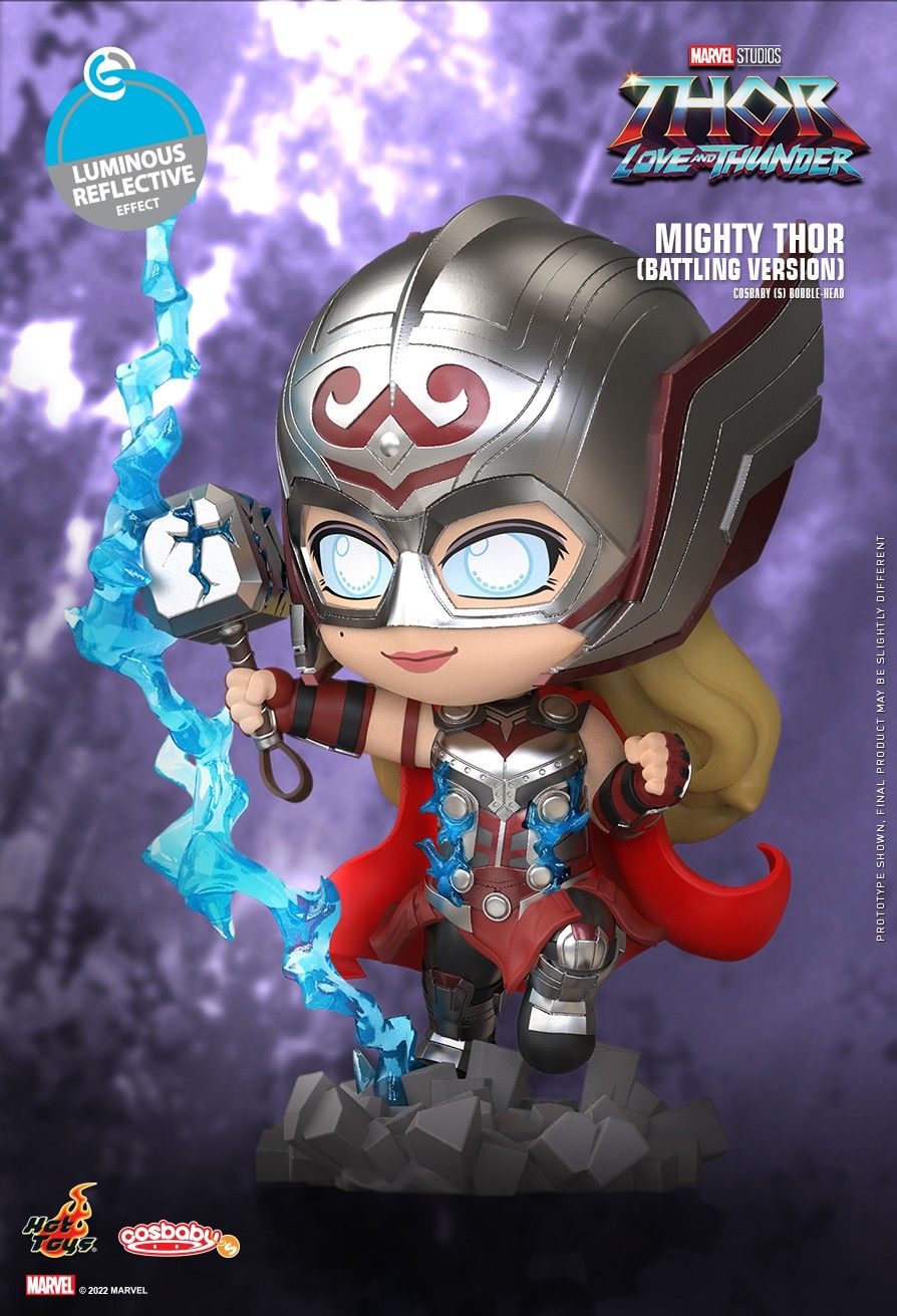 Hot Toys COSB954 - Marvel Comics - Thor : Love And Thunder - Mighty Thor Battling Version