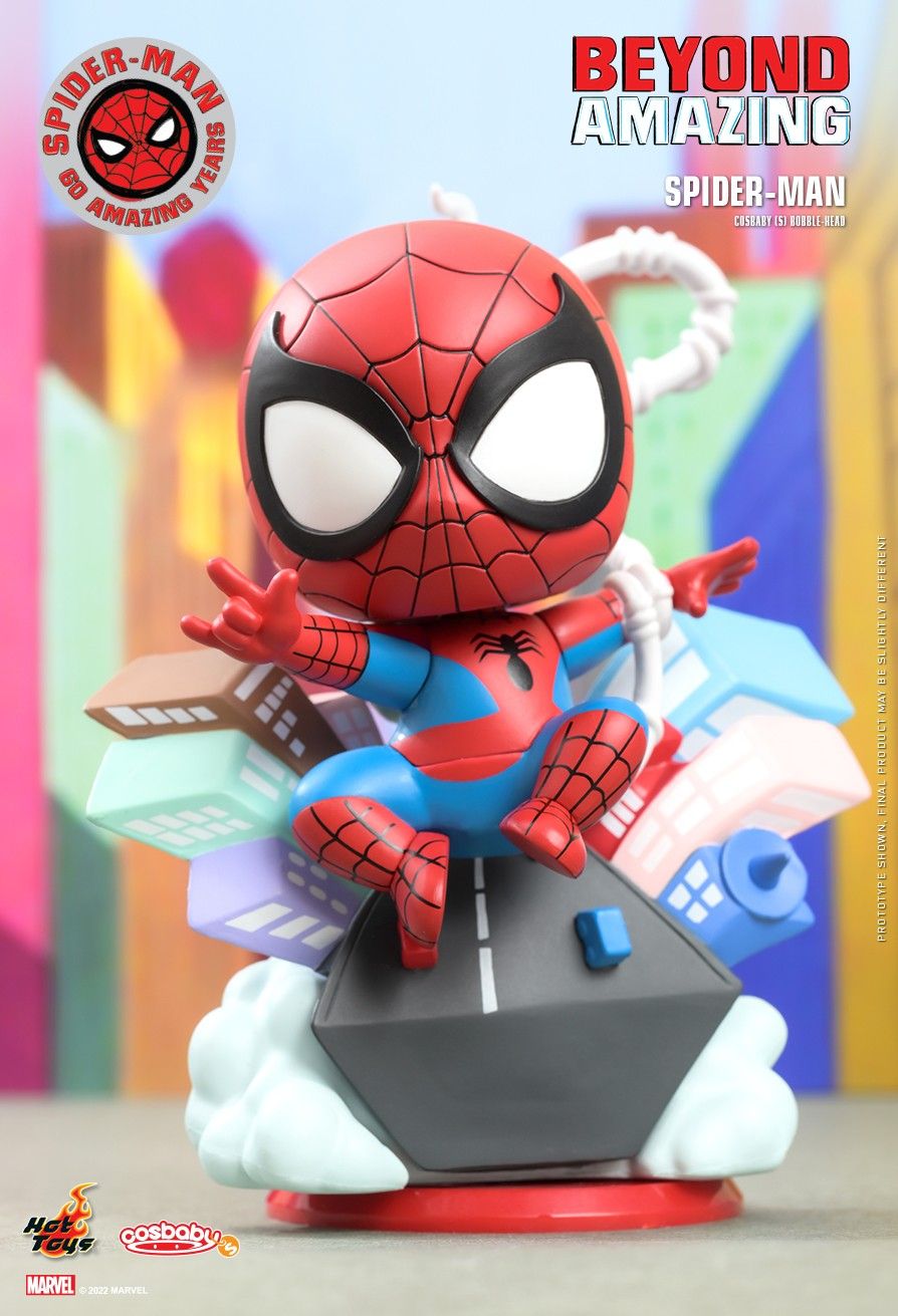 Hot toys amazing on sale spider man head