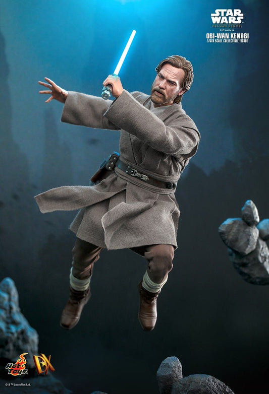 Hot Toys DX26B - Star Wars : Obi Wan Kenobi - Obi Wan Kenobi Deluxe Version