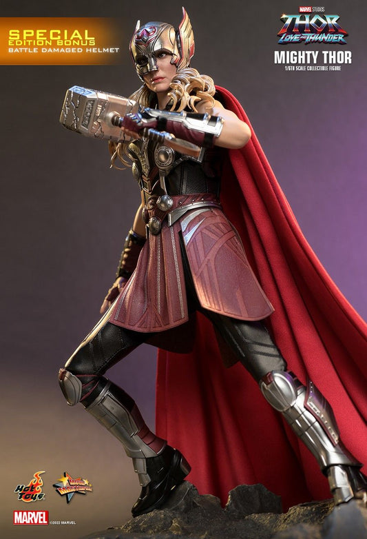 Hot Toys MMS663 - Marvel Comics - Thor : Love And Thunder - Mighty Thor