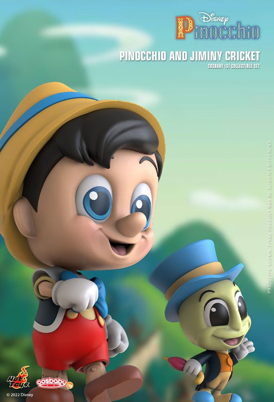 Hot Toys COSB894 - Disney - Pinocchio - Pinocchio & Jiminy Cricket