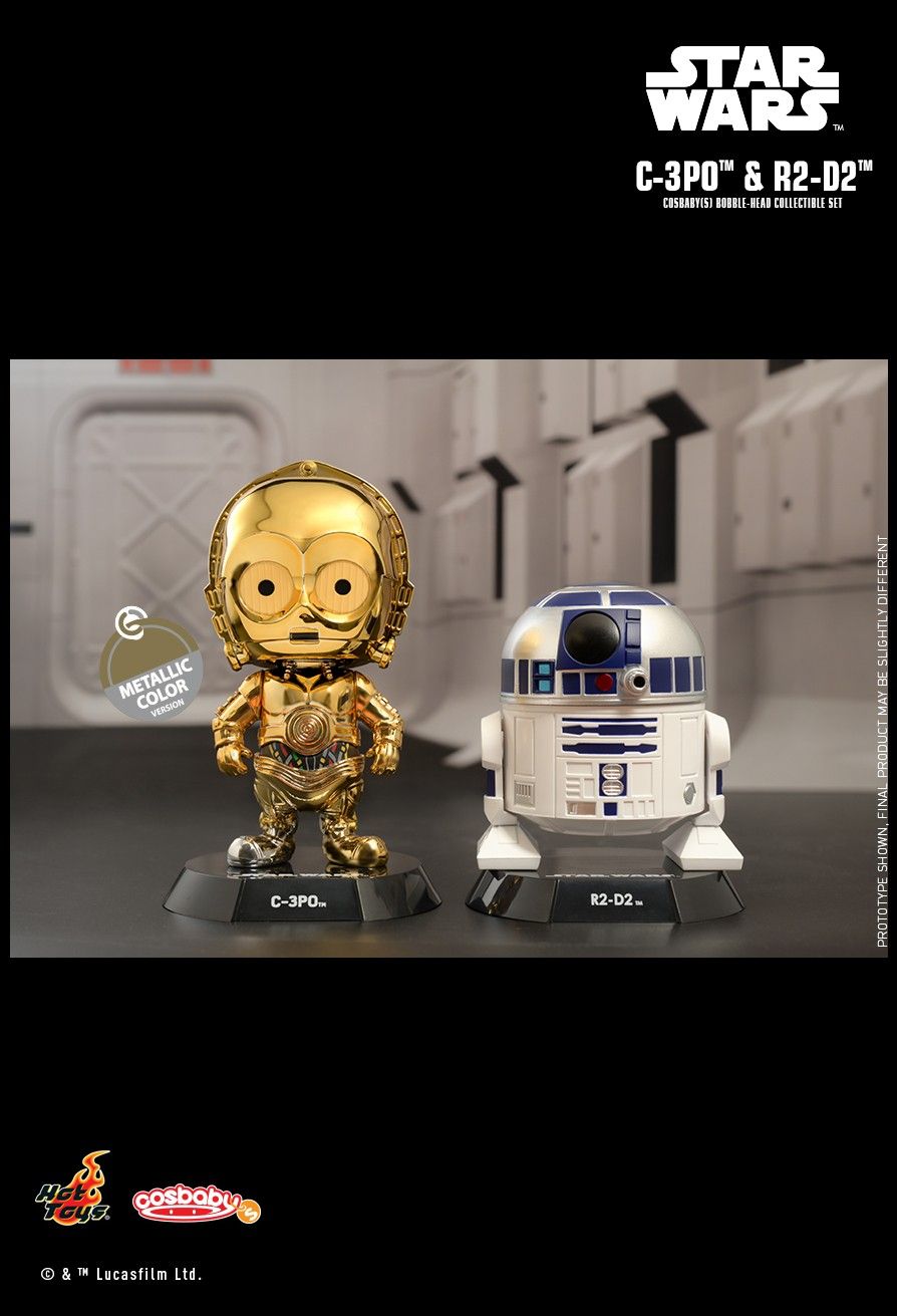 Hot Toys COSB950 - Star Wars - C3po & R2D2 – Captain Collectible