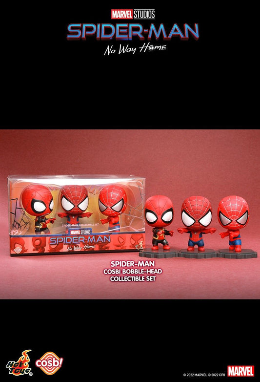 Hot Toys CBX056 - Marvel Comics - Spider Man : No Way Home - Spider Man