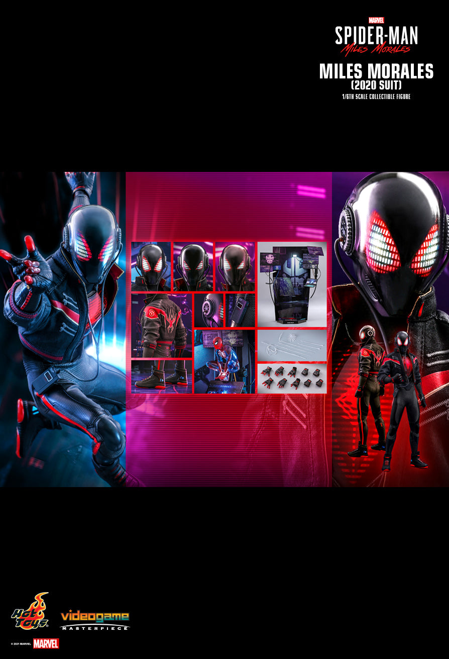 Miles Morales (2020 Suit) Sixth Scale Collectible Figure by