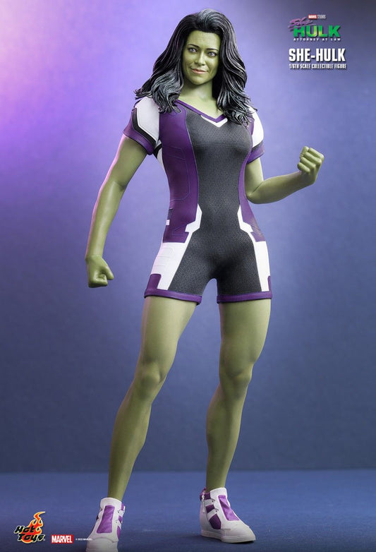 Hot Toys TMS093 - Marvel Comics - She Hulk : Attorney At Law - She Hulk