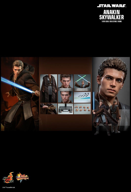 Hot Toys MMS677 - Star Wars II : Attack Of The Clones -Anakin Skywalker
