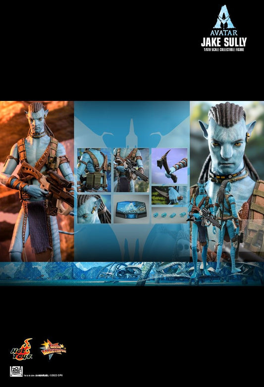 Hot Toys MMS683 - Avatar 2 : The Way Of Water - Jake Sully Standard Version