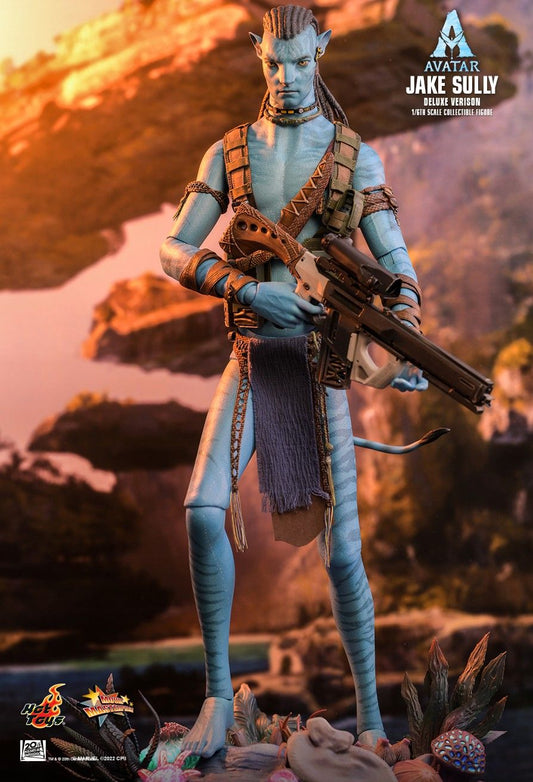 Hot Toys MMS684 - Avatar 2 : The Way Of Water - Jake Sully Deluxe Version