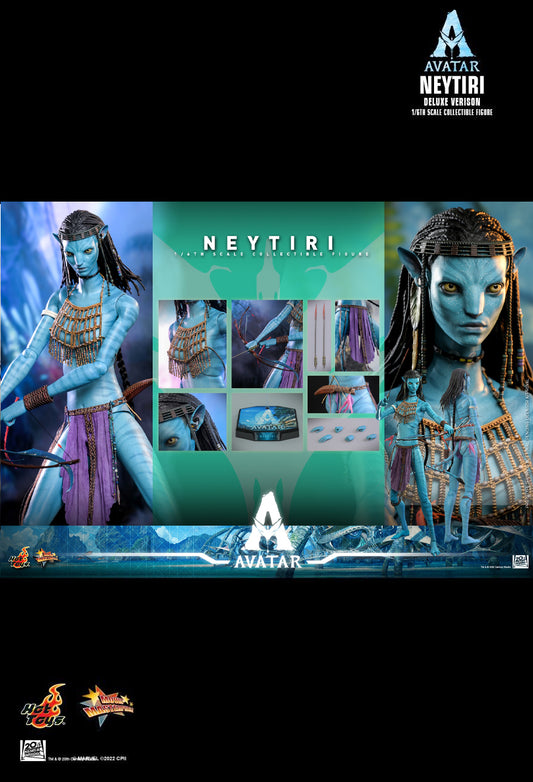 Hot Toys MMS685 - Avatar 2 : The Way Of Water - Neytiri Standard Version