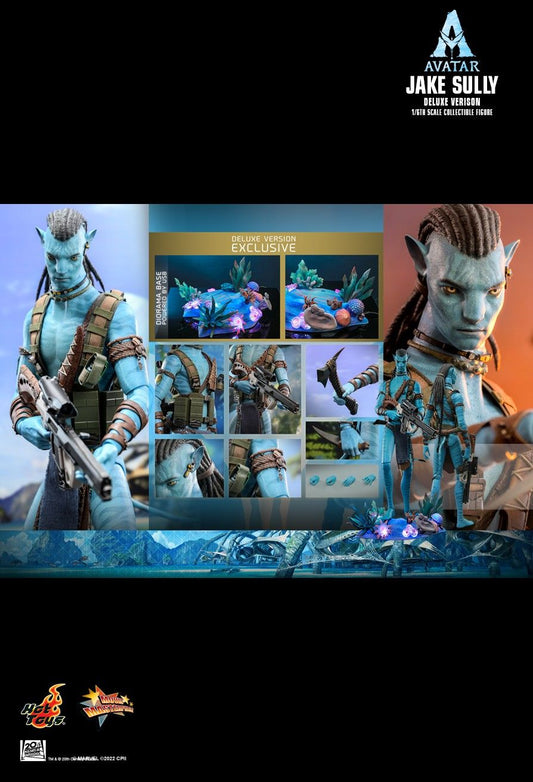 Hot Toys MMS684 - Avatar 2 : The Way Of Water - Jake Sully Deluxe Version