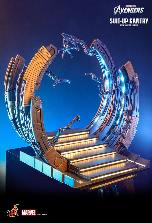 Hot Toys ACS014 - Marvel Comics - The Avengers - Suit-Up Gantry