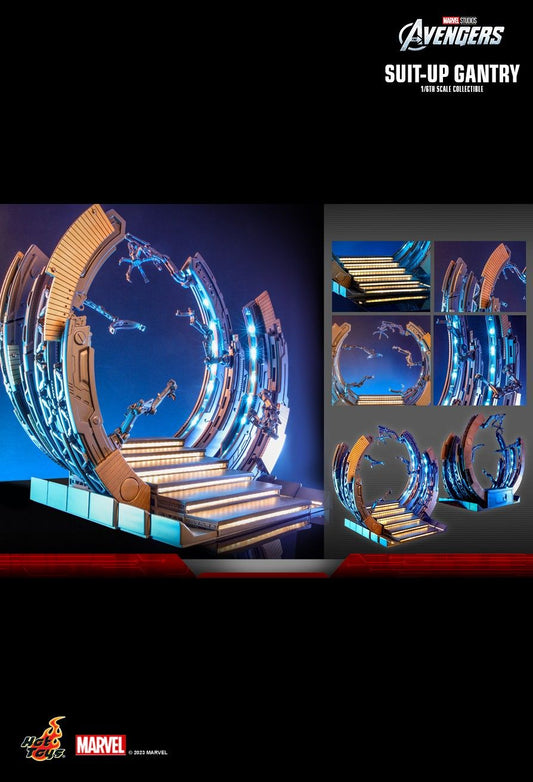 Hot Toys ACS014 - Marvel Comics - The Avengers - Suit-Up Gantry