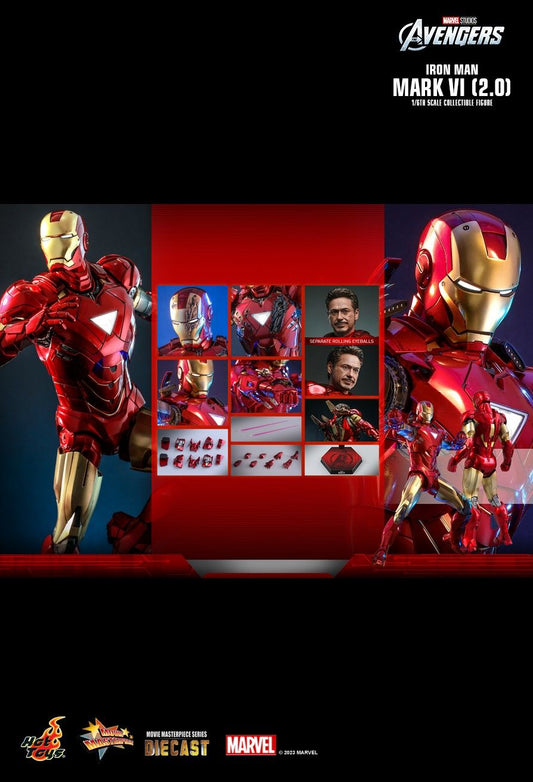 Hot Toys MMS687D52 - Marvel Comics - The Avengers - Iron Man Mark VI