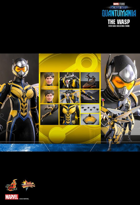 Hot Toys MMS691 - Marvel Comics - Ant Man & The Wasp : Quantumania - The Wasp