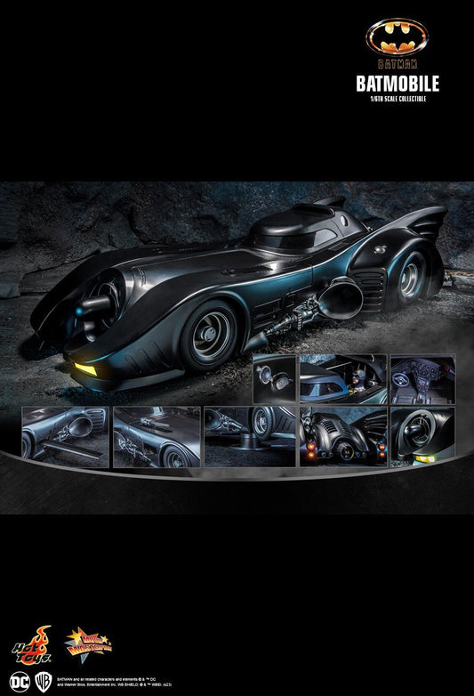Hot Toys MMS694 - DC Comics - Batman 1989 - Batmobile