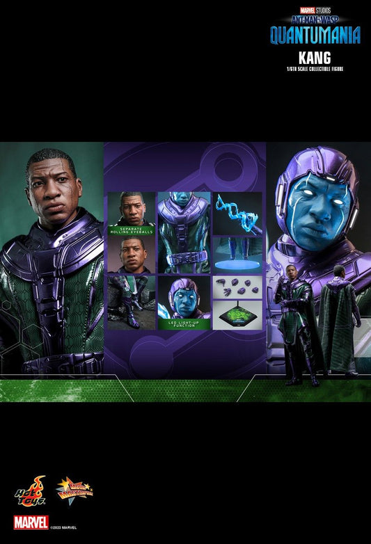 Hot Toys MMS695 - Marvel Comics - Ant Man & The Wasp : Quantumania - Kang