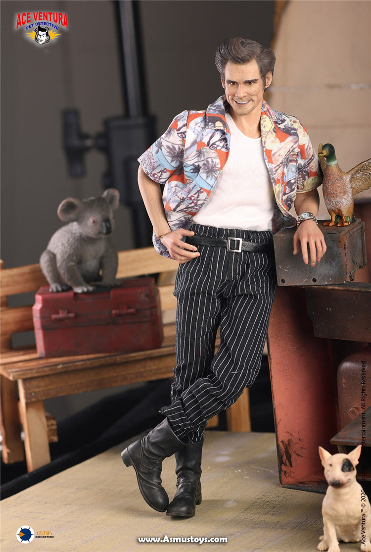 Asmus Toys ACE01 - Ace Ventura - Pet Detective