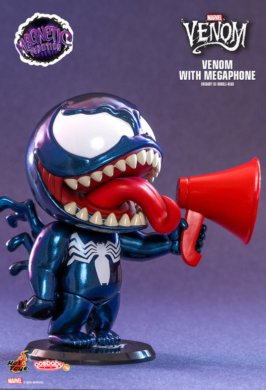 Hot Toys COSB898 - Marvel Comics - Venom & Megaphone