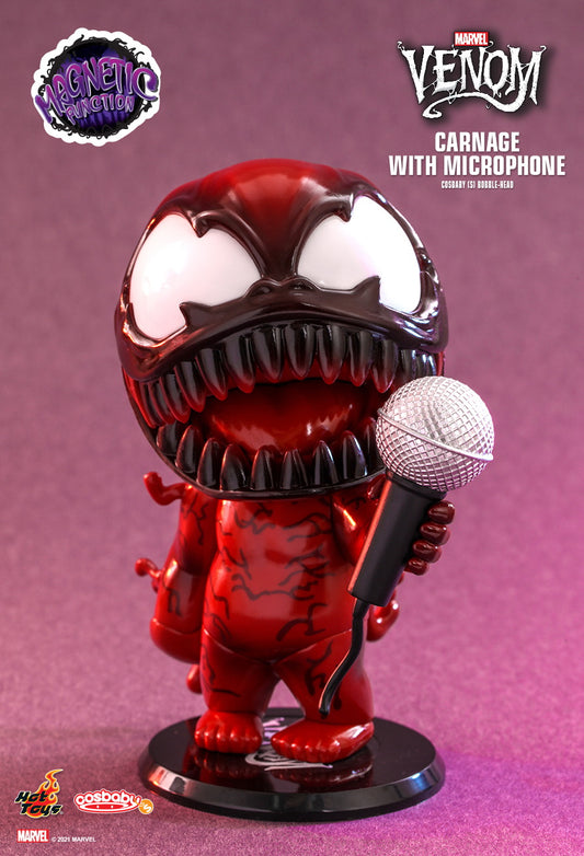 Hot Toys COSB899 - Marvel Comics - Carnage & Microphone