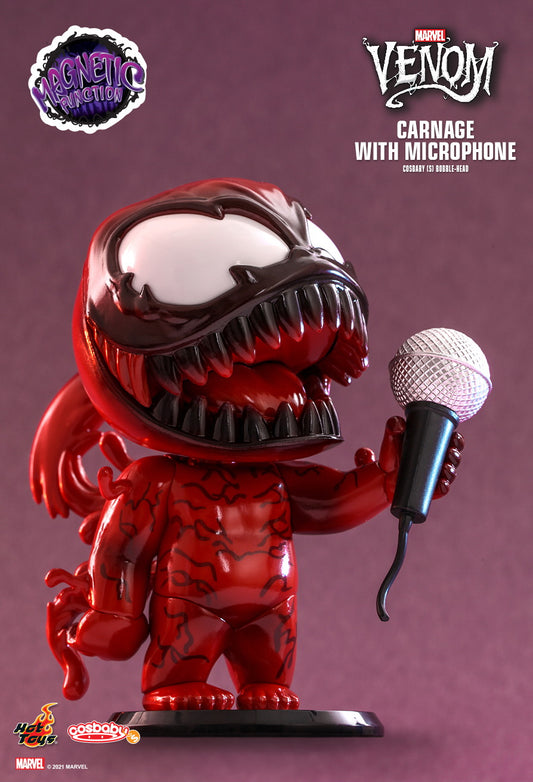 Hot Toys COSB899 - Marvel Comics - Carnage & Microphone