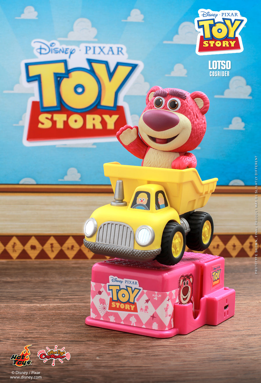 Hot Toys CSRD017 Disney Toy Story Lotso Cosrider – Captain - Main Image