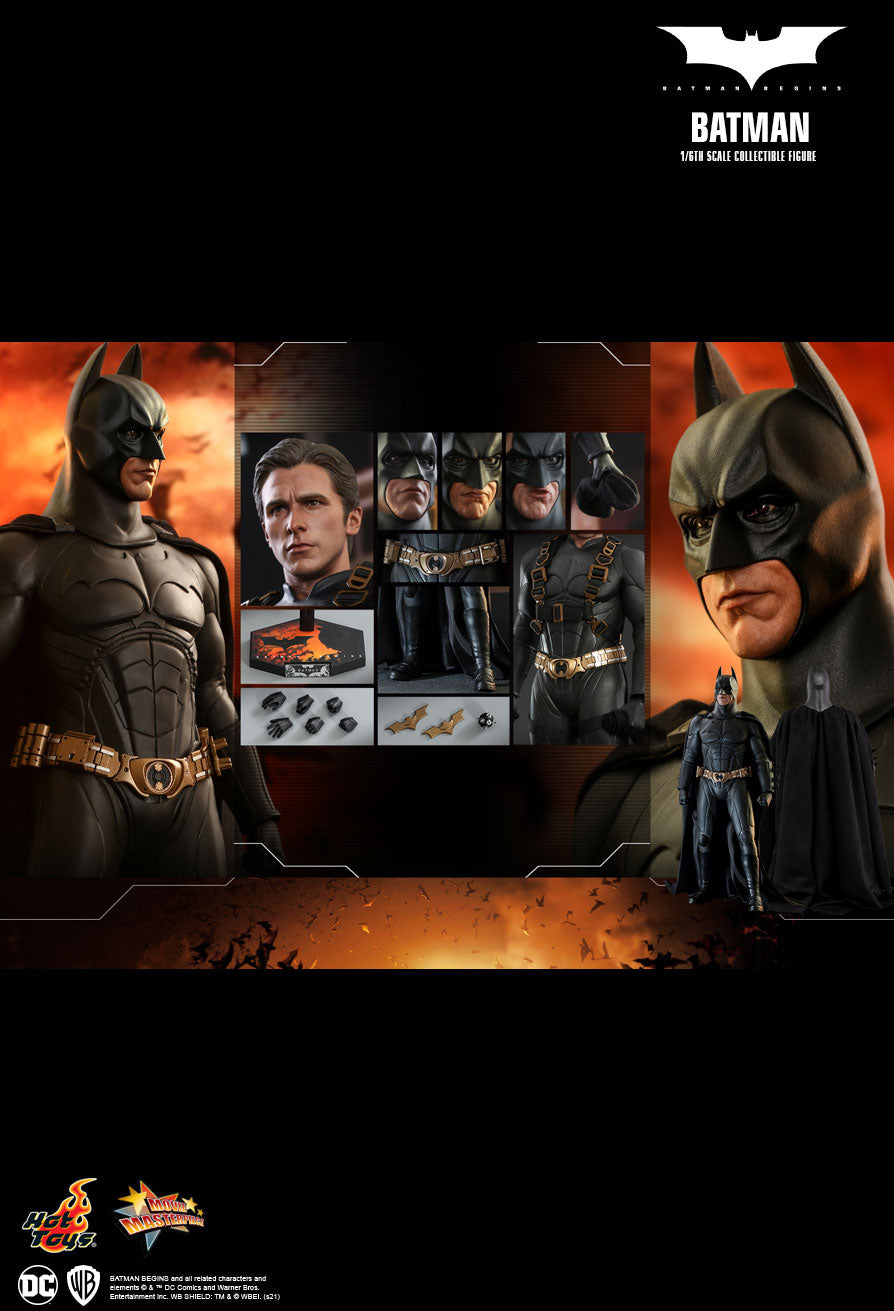 Hot Toys MMS595 - DC Comics - Batman Begins - Batman – Captain