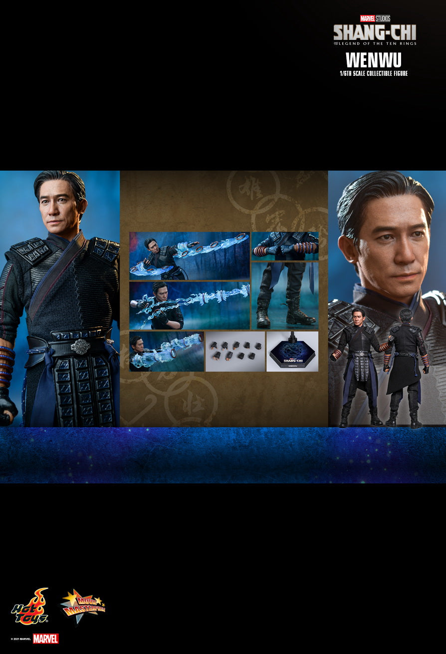 Hot Toys MMS613 - Marvel Comics - Shang Chi & The Legend Of The Ten Ri