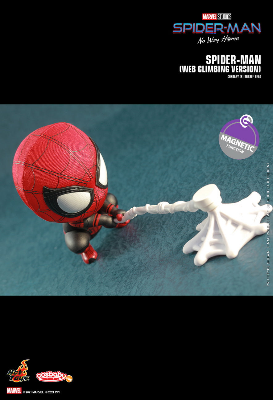 Hot Toys COSB915 - Marvel Comics - Spider Man : No Way Home - Spider Man Web Climbing Version