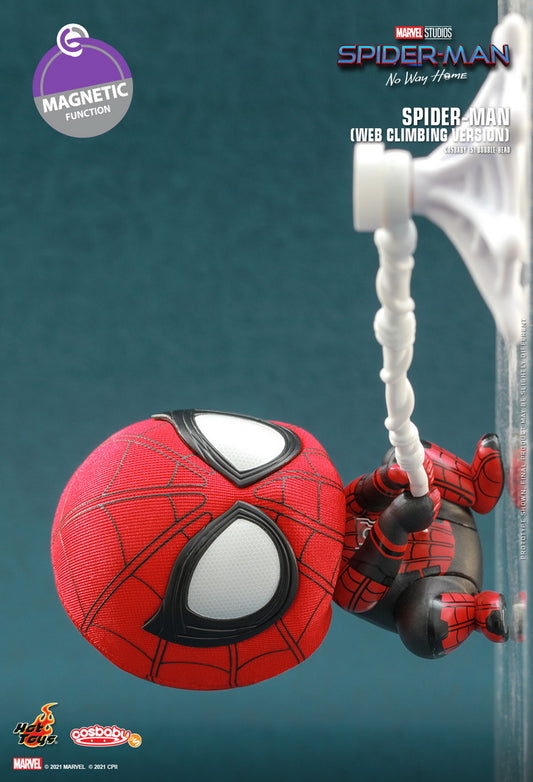 Hot Toys COSB915 - Marvel Comics - Spider Man : No Way Home - Spider Man Web Climbing Version