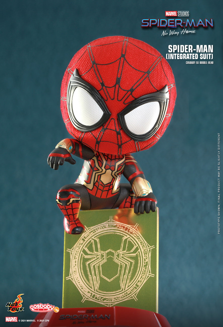 Hot Toys COSB918 - Marvel Comics - Spider Man : No Way Home - Spider Man Integrated Suit Version