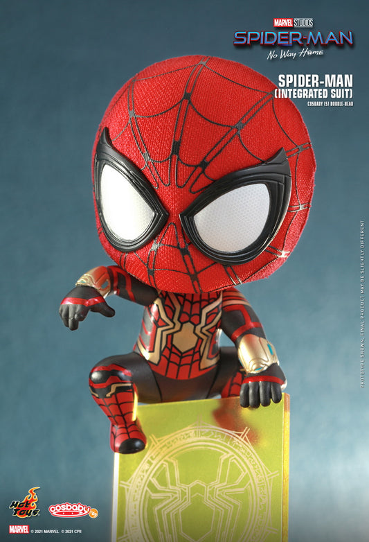 Hot Toys COSB918 - Marvel Comics - Spider Man : No Way Home - Spider Man Integrated Suit Version