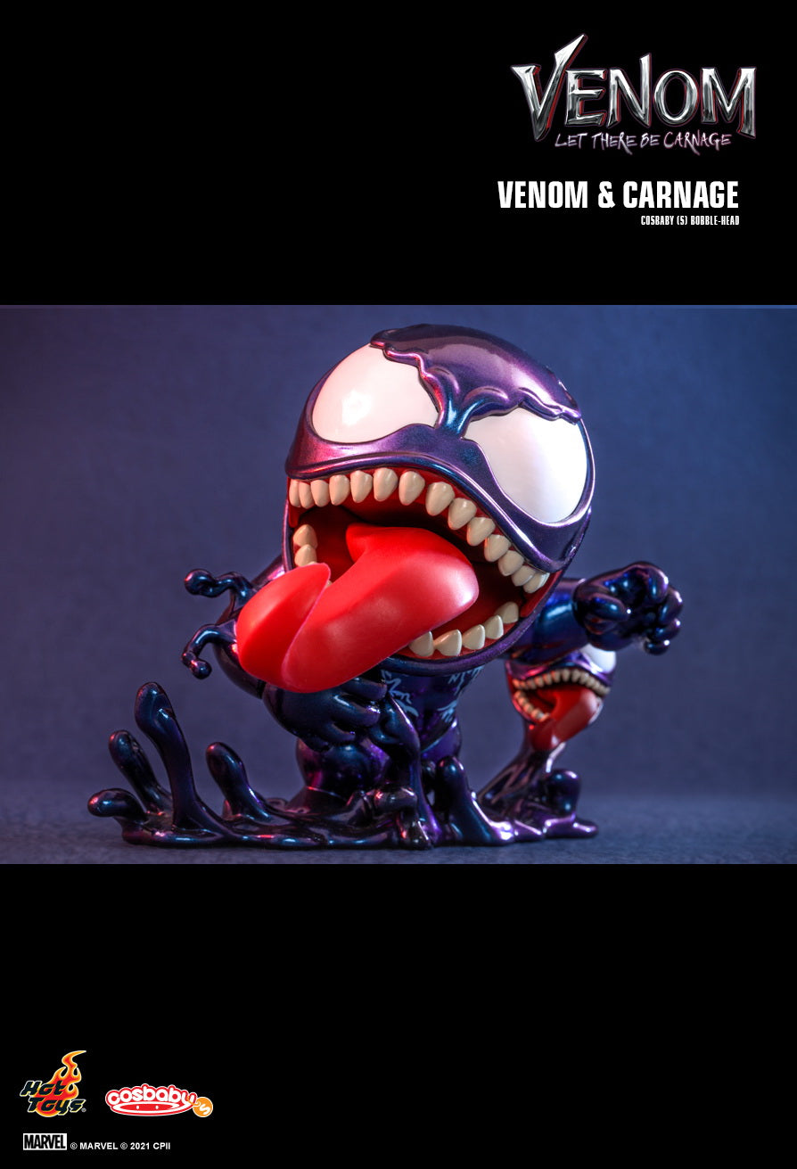 Hot Toys COSB897 - Marvel Comics - Carnage & Venom