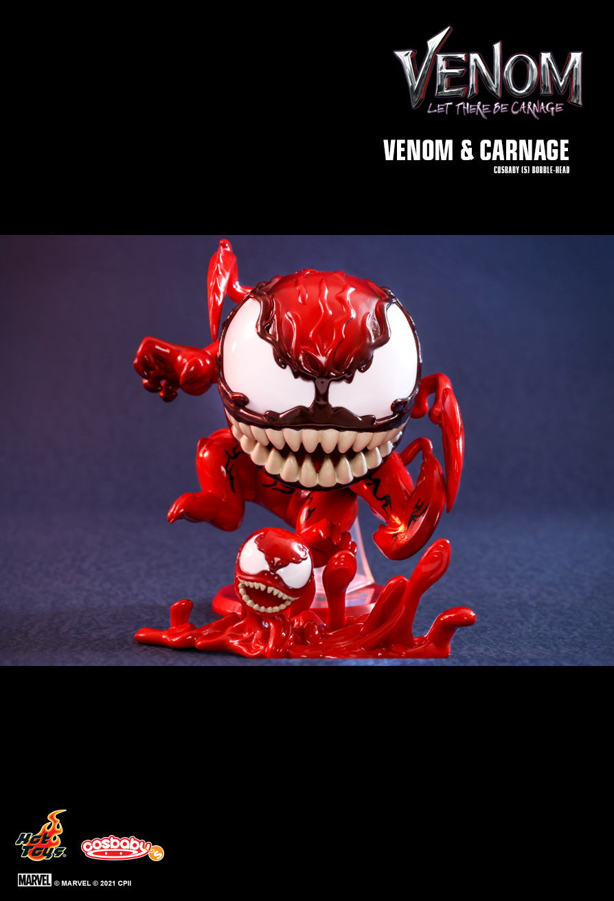 Hot Toys COSB897 - Marvel Comics - Carnage & Venom