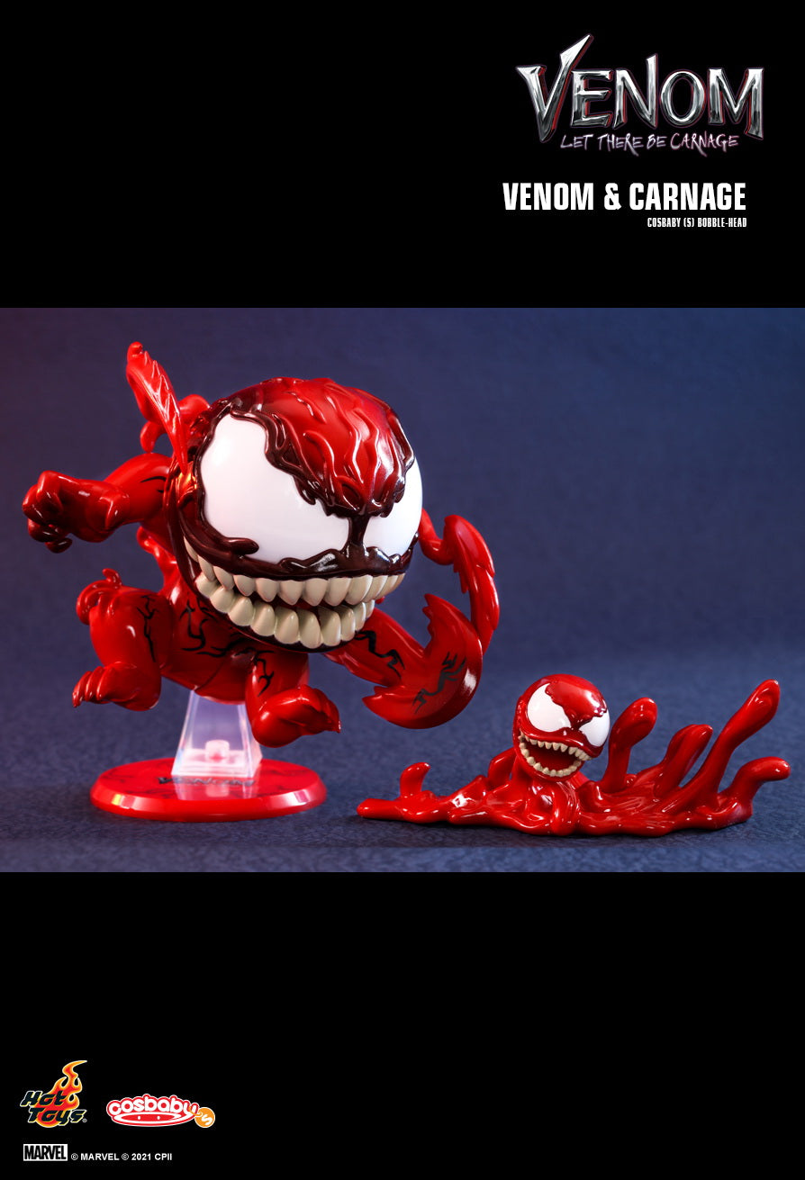 Hot Toys COSB897 - Marvel Comics - Carnage & Venom