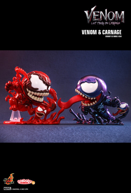 Hot Toys COSB897 - Marvel Comics - Carnage & Venom