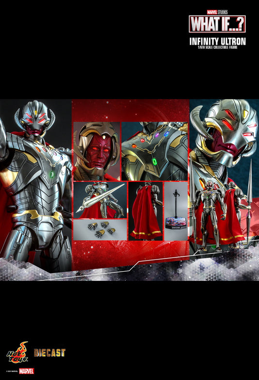 Hot Toys TMS063 - Marvel Comics - What If¡? - Infinity Ultron