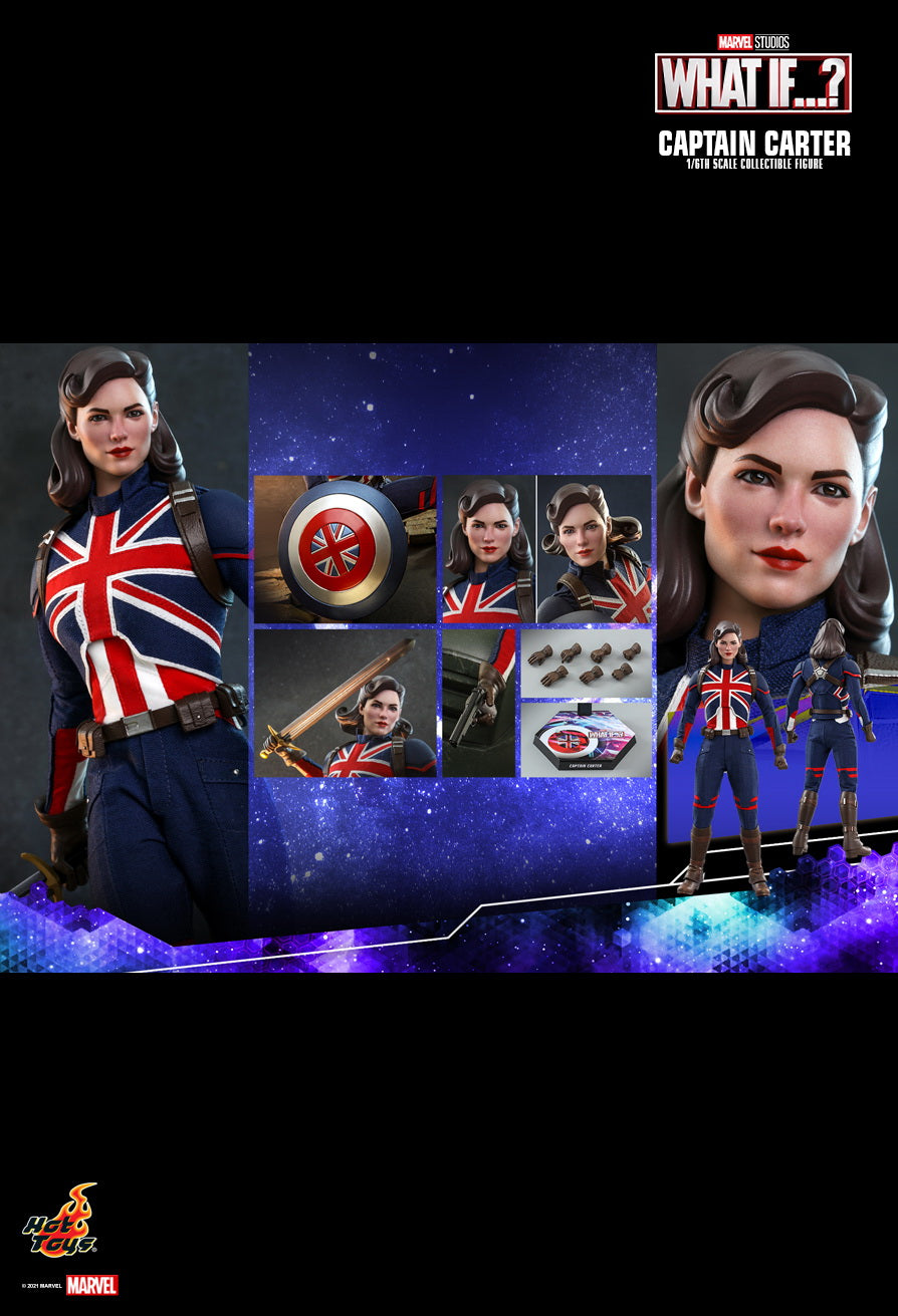 Hot Toys TMS059 - Marvel Comics - What If¡? - Captain Carter