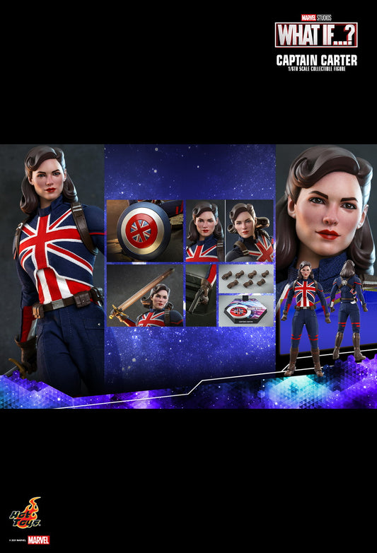 Hot Toys TMS059 - Marvel Comics - What If¡? - Captain Carter