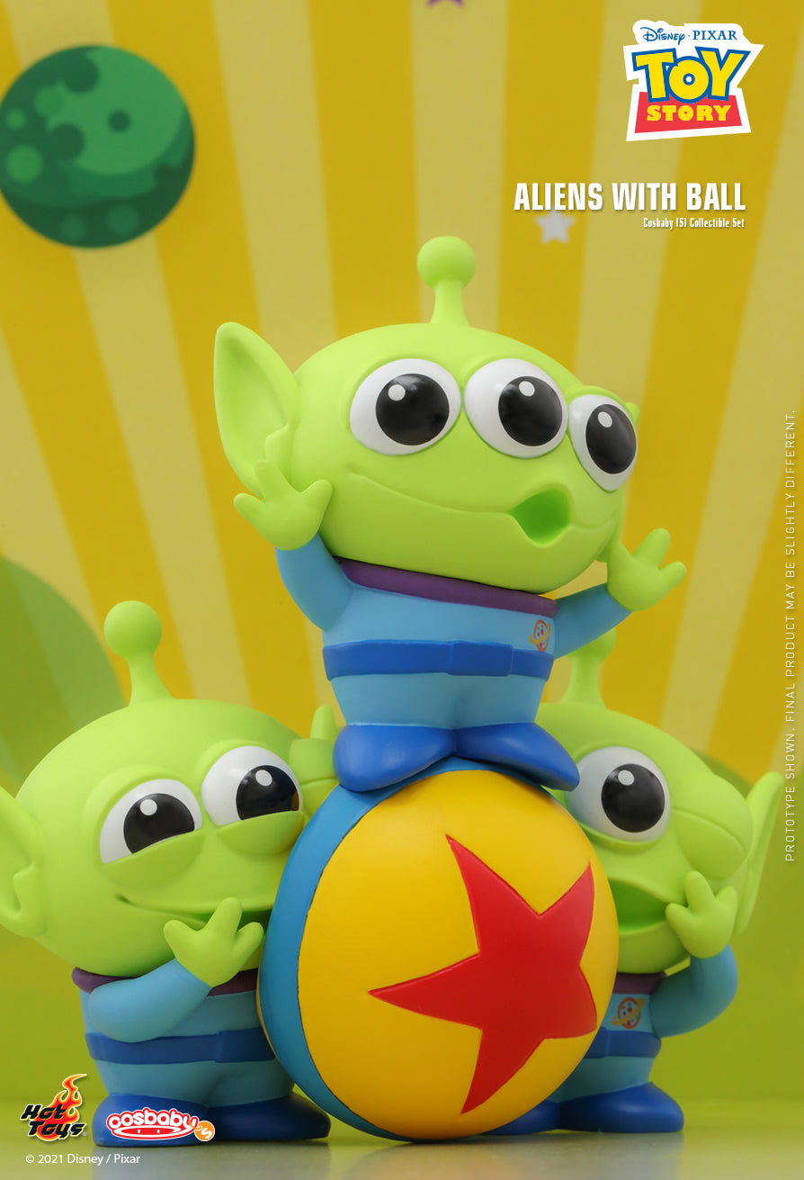 Hot Toys COSB872 - Disney - Toy Story - Aliens & Ball