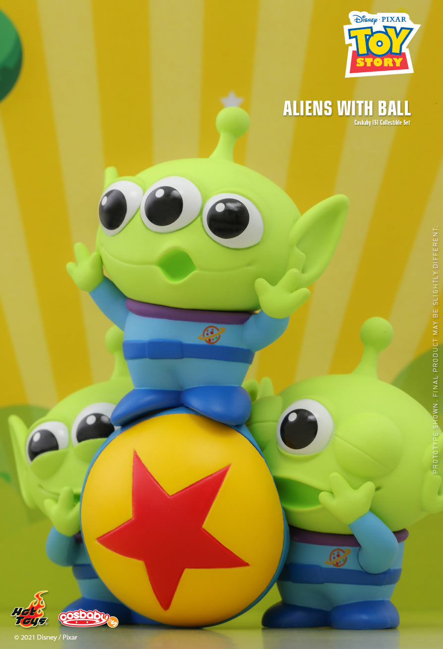 Hot Toys COSB872 - Disney - Toy Story - Aliens & Ball