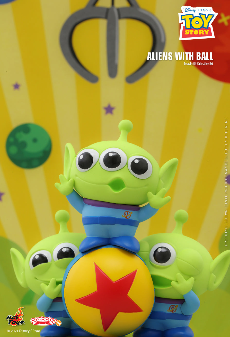 Hot Toys COSB872 - Disney - Toy Story - Aliens & Ball