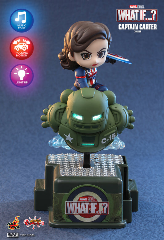 Hot Toys CSRD032 - Marvel Comics - What If ¡? - Captain Carter Cosrider