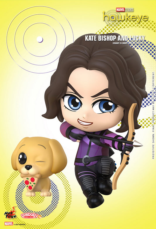 Hot Toys COSB913 - Marvel Comics - Hawkeye - Kate Bishop & Lucky
