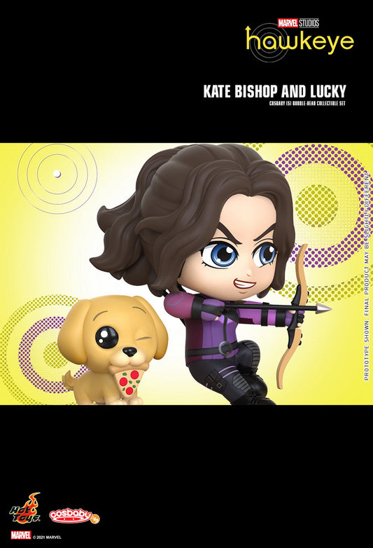 Hot Toys COSB913 - Marvel Comics - Hawkeye - Kate Bishop & Lucky