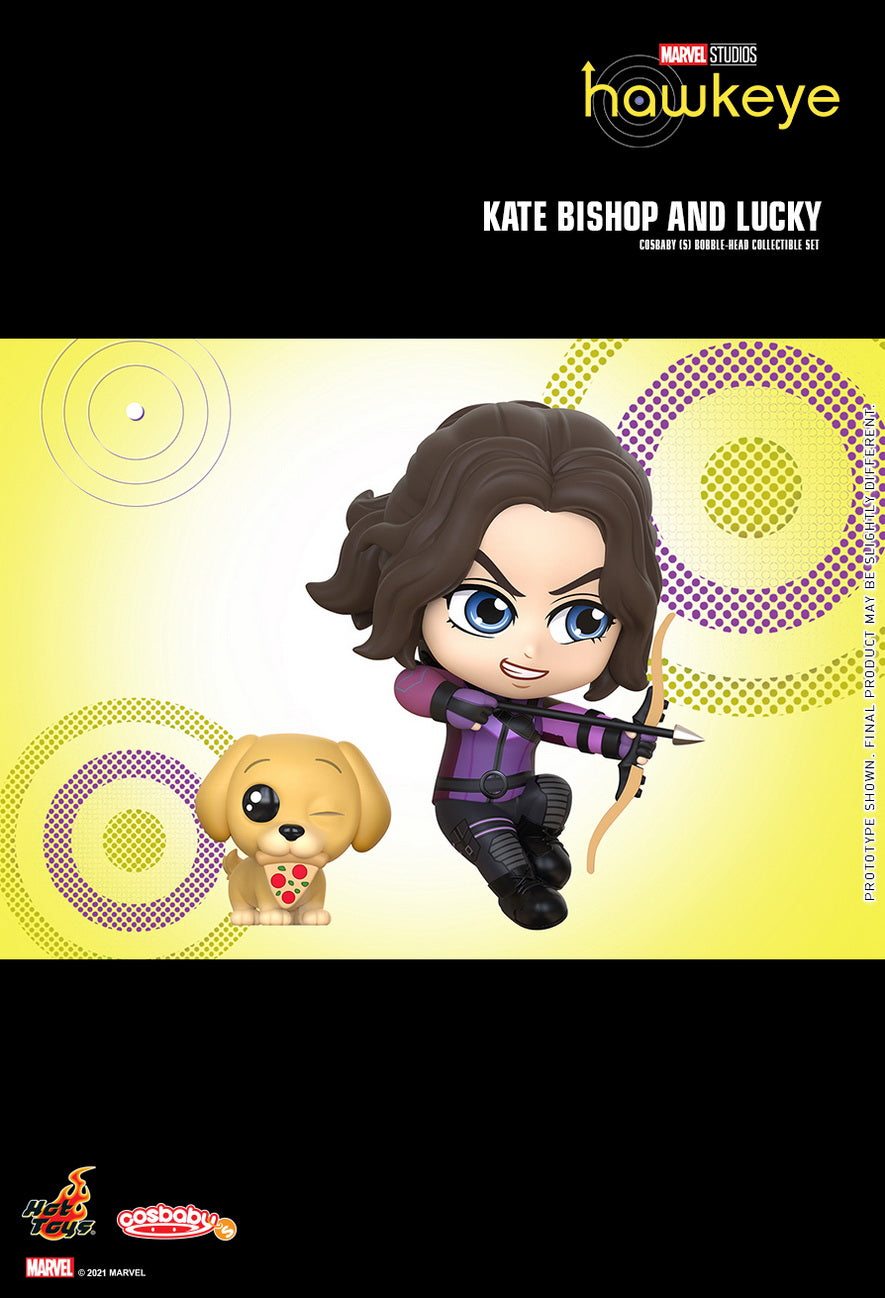 Hot Toys COSB913 - Marvel Comics - Hawkeye - Kate Bishop & Lucky