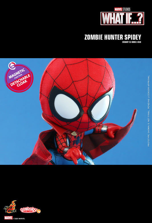 Hot Toys COSB884 - Marvel Comics - What If ¡ ? - Zombie Hunter Spidey