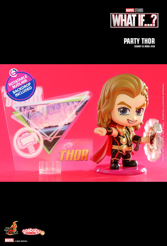 Hot Toys COSB886 - Marvel Comics - What If ¡ ? - Party Thor