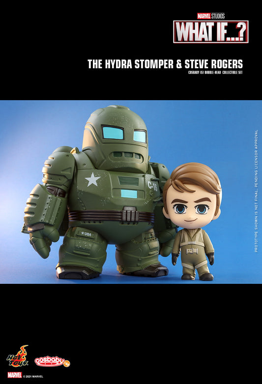Hot Toys COSB882 - Marvel Comics - What If ¡ ? - The Hydra Stomper & Steve Rogers